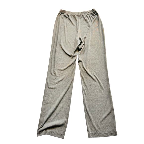 Chico's Gray Pull On Straight Leg Pants Size S Small - Picture 2 of 6
